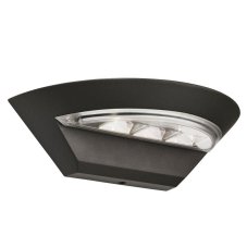 Searchlight 5122GY OUTDOOR exteriérové nástenné svietidlo LED 3x6W 450 lm IP44