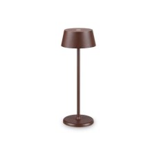 Ideal lux 311661 OUTDOOR PURE vonkajšia stolná lampička LED V320mm 1,5W 230/170lm 3000K IP54 kávová
