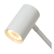 LUCIDE 36622/03/31 TIPIK stolové svietidlo V640mm LED 3W/240lm 2700K biela, nabíjateľná batéria, 3StepDIM