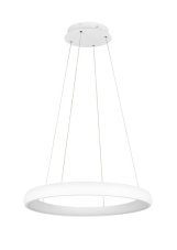 TRIO 349617531 CARDONA závesné svietidlo D750mm SMD LED 59W/6900lm 2300+3000+4000K biela matná, switchdimmer