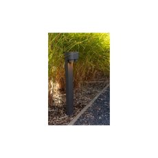 LUTEC 6604004118 CYPRES exterérový záhradný stĺpik 2xGU10 V750mm IP44 tmavošedá