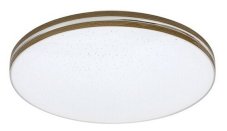 RABALUX 71177 OSCAR2 stropní svítidlo LED D340mm 18W/1350lm 3000K bílá, starlight efekt
