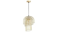 Rabalux 6228 Rowena závesné svietidlo 280mm 1xE27 1x60W IP20 zlatá