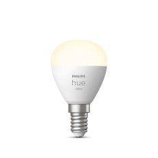 Philips Hue White 8719514356696 LED žárovka E14 5,7W/470lm P45 kapka 2700K bluetooth