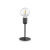 IdealLux 232485 MICROPHONE TL1 stolové svietidlo/lampička E27 1x60W IP20 čierna