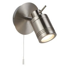 Searchlight 6601SS SAMSON nástěnné svítidlo GU10 1x4W 350 lm IP44