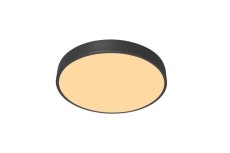 RABALUX 3314 Tesia stropné svietidlo LED D400mm 36W/2600lm 3000K matná čierna, biela
