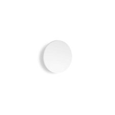 Ideal lux 313528 OUTDOOR PUNTO vonkajšie nástenné svietidlo LED D180mm 9W 1050/750lm 3000K IP54 biela