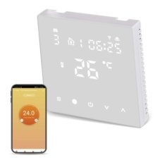 Emos P56201UF GoSmart Digitálny izbový termostat pre podlahové kúrenie, biela, Wi-Fi