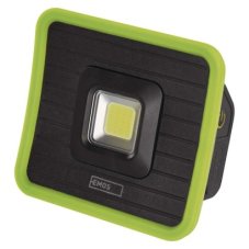 EMOS P4539 LED nabíjacie pracovné svietidlo 1000lm Li-Ion USB C IP44 čierno-zelená