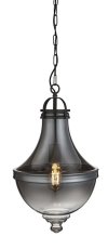 Searchlight 1458SM Cairo závesné svietidlo E27 1 x 60W