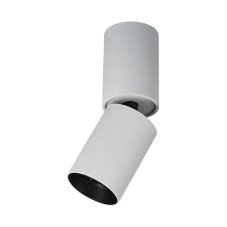SLC78009/12W WH+BL ITALUX Lunaro moderné povrchové bodové svietidlo 12W=810lm LED biele svetlo (3000K) IP20