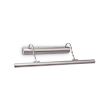 Nástenné svietidlo Ideal lux 017297 MIRROR-10 AP4 NICKEL 4xG9 40W