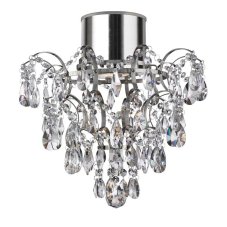 Searchlight 7901-1CC-LED BATHROOM koupelnové stropní svítidlo GU10 1x4W 320 lm IP44