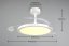 TRIO Reality R64452131 KASFJORD Stropné svietidlo s ventilátorom D1060mm SMD LED 34W/3900lm 2700-6500K biela, diaľkový ovládač