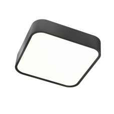 REDO 01-2499 SCREEN IP stropné svietidlo 300x300mm LED 30W/1916lm 3000K IP44 čierna, biela
