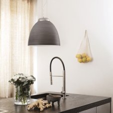 Závesné svietidlo Ideal lux 001821 TOLOMEO SP1 D40 GRIGIO 1xE27 100W