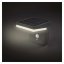 EMOS ZGK044S VEREA solární venkovní nástěnné svítidlo LED 154 × 107 × 130 4,4W 460lm 3000K IP44 se senzorem černá
