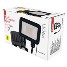 Emos ZS2712 exteriérový LED reflektor INOVO so senzorom 10W 1100lm 4000K IP65