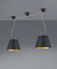 TRIO 307500279 Andreus závesné svietidlo E27 2x60W
