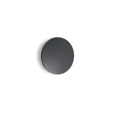 Ideal lux 313559 OUTDOOR PUNTO vonkajšie nástenné svietidlo LED D240mm 12W 1400/850lm 3000K IP54 antracitová