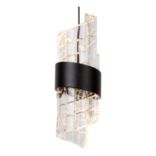 LUCIDE 13496/36/30 KLIGANDE závesné svietidlo D300mm LED 5x8W/5x520lm 2700K čierna