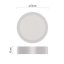 Emos ZM5133 LED NEXXO stropní/nástěnné přisazené klasické svítidlo kruh průměr 170 × 42 mm 12,5W 1100lm 3000/3500/4000K bílá