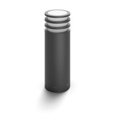 Philips HUE 17402/93/P0 Lucca záhradný stĺpik 5W=806lm E27 2700K