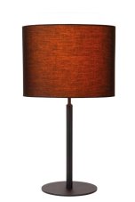 LUCIDE 45509/81/30 MAYA stolná lampa V505mm 1xE27 čierna
