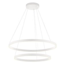 REDO 01-2894 FEBE závesné svietidlo D800mm LED 82W/5576lm 4000K biela, switchdimmer