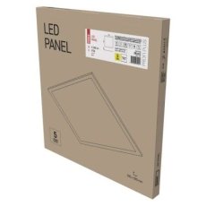 Emos ZR1412E LED PROXO stropní vestavěný panel čtverec 595 × 595 × 10 mm 40W 4240lm 4000K bíla