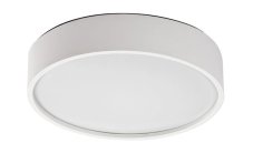 RABALUX 75012 Larcia stropné svietidlo so senzorom LED D285mm 19W/1070lm 4000K IP44 biela