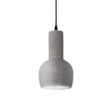 Závesné svietidlo Ideal lux 110431 OIL-3 SP1 CEMENTO 1xE27 15W