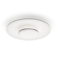 Philips 8720169195318 Garnet CL580 stropné svietidlo LED D500mm 40W/4400lm 4000K čierna