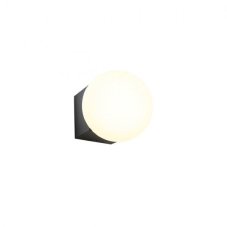 REDO 01-2603 BILIA nástěnné svítidlo LED 5W/330lm 3000K IP44 černá