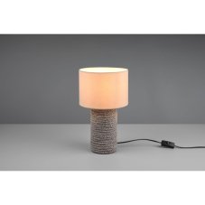 TRIO R50941944 MALA lampička D220mm 1xE27 hnedá, béžové