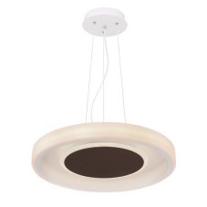 GLOBO 48398-40H GOFFI stmievateľné závesné svietidlo LED 40W/2400lm 3000-6000K IP20 biela s diaľkovým ovládaním