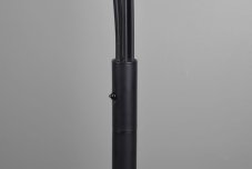 TRIO R41031532 REED stojacia lampa LED 5x4,5W/360lm 3000K, matná čierna, switchDimmer