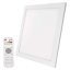 Emos ZM5171 LED RIVI stropní přisazené klasické svítidlo čtverec 295 × 295 × 52 mm 20W 140–1400lm 2700–6000K bílá