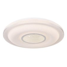 GLOBO SMART LIGHT 48007FSH-30 MAGNIFIQUE stropné LED svietidlo 500 mm 30W/2300lm 3000-6500K IP20 biela s diaľkovým ovládaním, starlight efekt