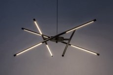 RABALUX 72237 Henli závesné svietidlo LED 30W/1400lm 3000K čierna, biela
