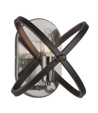Searchlight 8241PW Hoopla nástenné svietidlo E14 1 x 60W