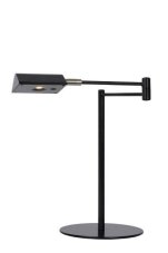 LUCIDE 19665/09/30 NUVOLA stolové LED svietidlo/lampa 9W čierna
