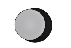 LUTEC 5205801012 GOLETA exteriérové stropné svietidlo LED D300mm 24,3W/1700lm 3000+4000K IP44 čierna