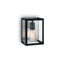 Nástenné svietidlo Ideal lux 092836 IGOR AP1 NERO 1xE27 60W čierna