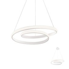 Redo 01-1793 TORSION SU LED 30W D550 interiérové závesné svietidlo 3000K matná biela 2490lm