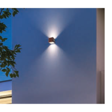 REDO 9066 BETA nástenné exteriérové svietidlo LED 2 x 6W 1170lm IP54 4000K