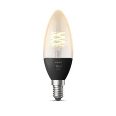 Philips HUE LED White Filament žiarovka E14 4,5W 300lm 2100K sviečka stmievateľná BlueTooth