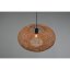 TRIO 312300136 HEDDA závesné svietidlo D520mm 1xE27 matná čierna, sisal