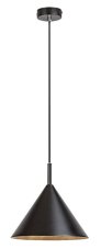 RABALUX 72007 Jarod závesné svietidlo 1xE27 D250mm čierna